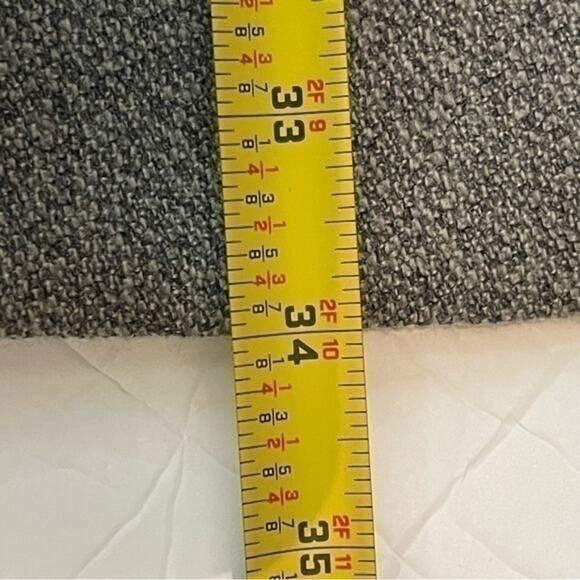 Anthropologie Generra 100% Wool Tweed Neutral Minimalist Dress NWOT Size 4 - Picture 11 of 12